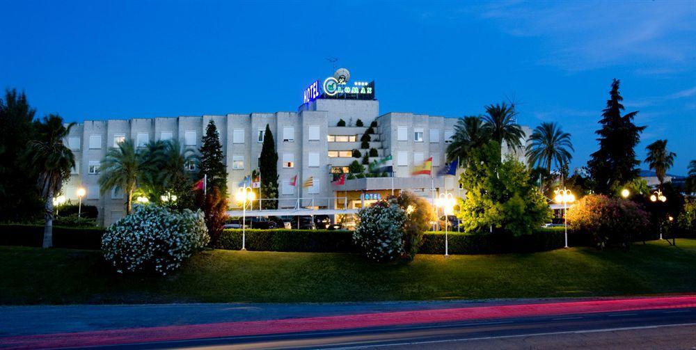 Hotel Ilunion Las Lomas Mérida Extérieur photo